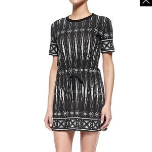 Tory Burch tie-waist t-shirt dress